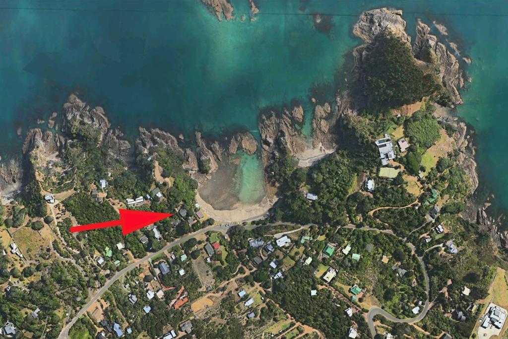 Beachfront Enclosure Bay - Waiheke Unlimited Oneroa Buitenkant foto