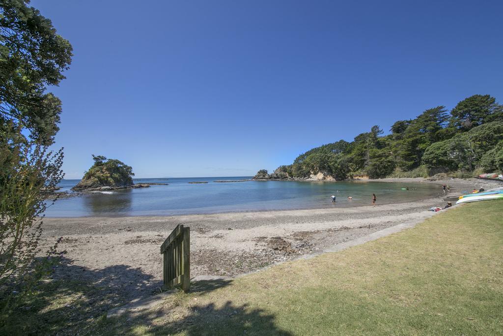 Beachfront Enclosure Bay - Waiheke Unlimited Oneroa Buitenkant foto