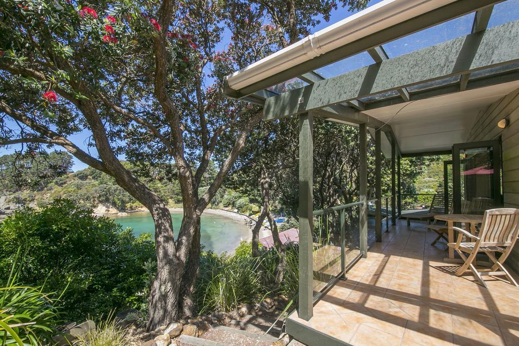 Beachfront Enclosure Bay - Waiheke Unlimited Oneroa Buitenkant foto