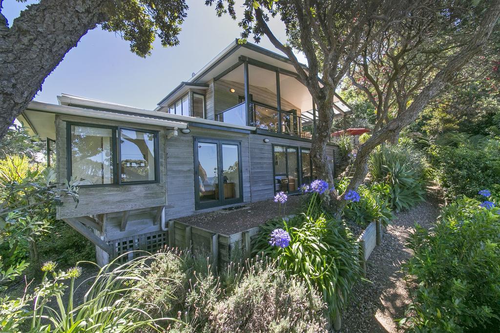 Beachfront Enclosure Bay - Waiheke Unlimited Oneroa Buitenkant foto