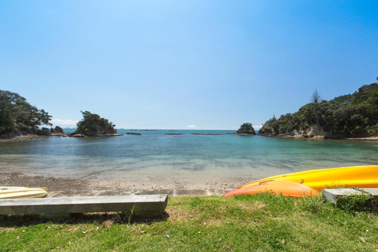 Beachfront Enclosure Bay - Waiheke Unlimited Oneroa Buitenkant foto