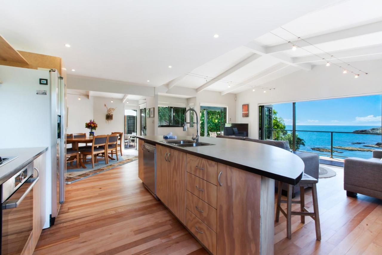 Beachfront Enclosure Bay - Waiheke Unlimited Oneroa Buitenkant foto