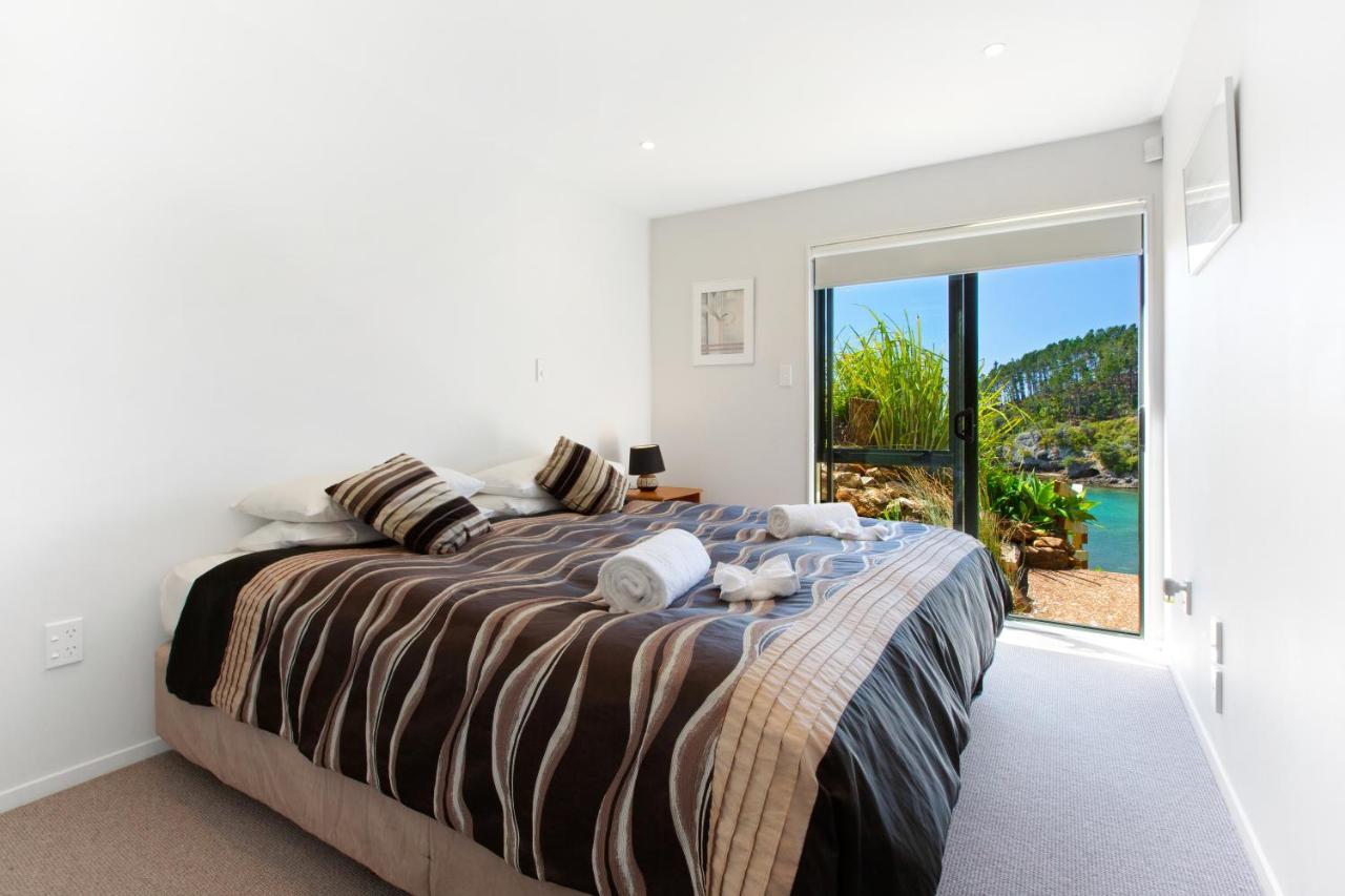 Beachfront Enclosure Bay - Waiheke Unlimited Oneroa Buitenkant foto