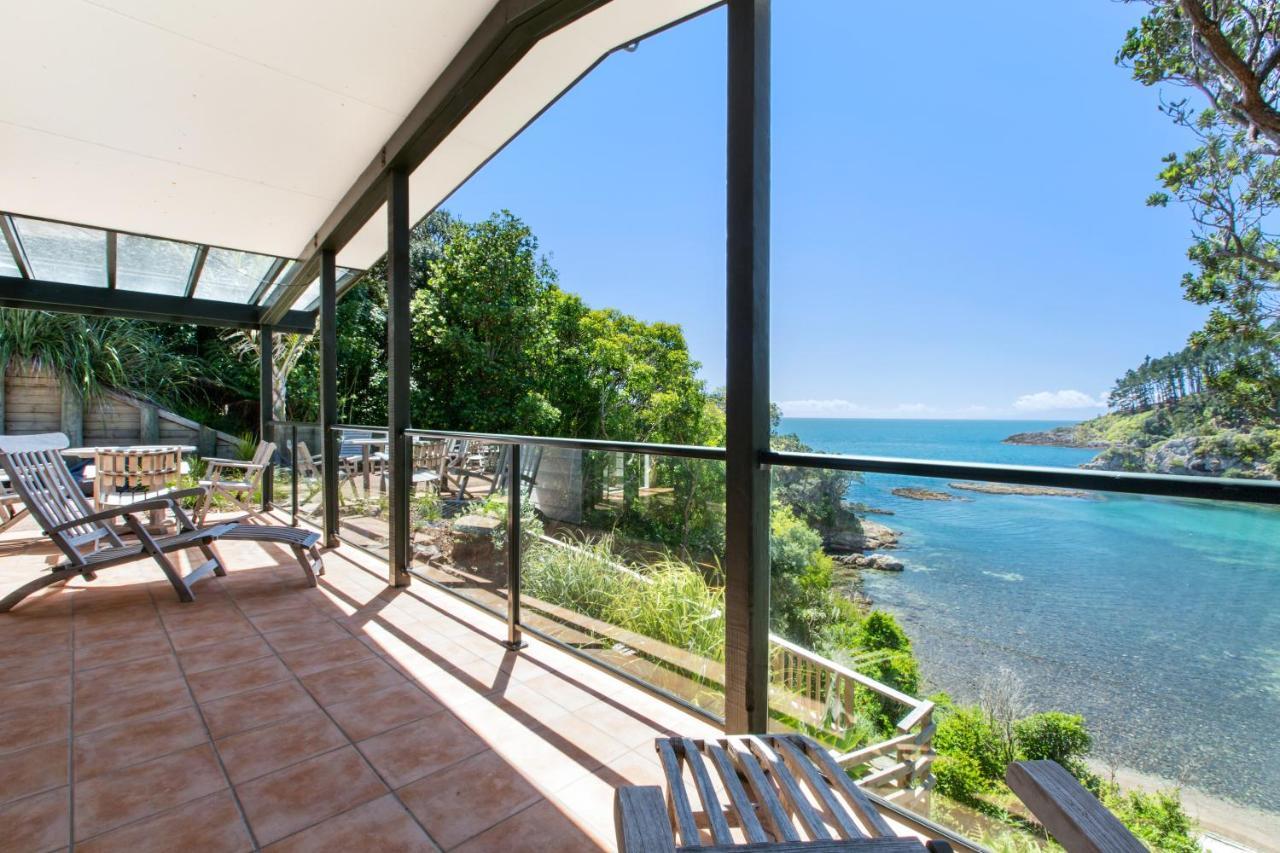 Beachfront Enclosure Bay - Waiheke Unlimited Oneroa Buitenkant foto